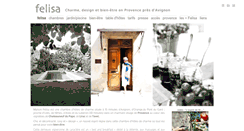 Desktop Screenshot of maison-felisa.com